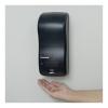 Boardwalk SH900SBBW 5.5 in. x 4 in. x 12 in. 900 mL Bulk Fill Soap Dispenser – Black
