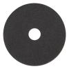 Boardwalk Stripping Floor Pads, 20″ Diameter, Black, 5/Carton