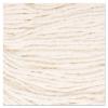 Boardwalk Super Loop Wet Mop Head, Cotton/Synthetic Fiber, 5″ Headband, Large Size, White, 12/Carton