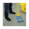Boardwalk Super Loop Wet Mop Head, Cotton/Synthetic Fiber, 5″ Headband, Small Size, Blue, 12/Carton