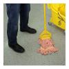 Boardwalk Super Loop Wet Mop Head, Cotton/Synthetic Fiber, 5″ Headband, Small Size, Orange, 12/Carton