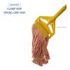 Boardwalk Super Loop Wet Mop Head, Cotton/Synthetic Fiber, 5″ Headband, Small Size, Orange, 12/Carton