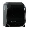 Boardwalk T7470BKBW 13.25 in. x 10.25 in. x 16.25 in. Hands Free Mechanical Towel Dispenser – Black