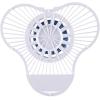 Boardwalk TBSP012I072M332143000 Green Apple Fragrance Urinal Screen with Non-para Cleaner Block (12/Box)