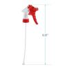 Boardwalk Trigger Sprayer 250, 9.25″ Tube Fits 32 Oz Bottles, Red/white, 24/carton