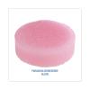 Boardwalk Urinal Para Deodorizer Toss Blocks, Bathroom Urinal Cake Pucks, Cherry Scent, 4 oz, Red, 144/Carton