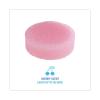 Boardwalk Urinal Para Deodorizer Toss Blocks, Bathroom Urinal Cake Pucks, Cherry Scent, 4 oz, Red, 144/Carton