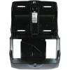 Boardwalk Xtra 2-Roll Controlled Bath Tissue Dispenser, 11.13 x 7.38 x 8.88, Translucent Black