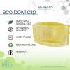 Fresh Products FRS EBC72 CBLBX Eco-Fresh Bowl Clip, Cotton Blossom, Blue (Pack of 12)(Citrus)