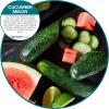 Fresh Products FRS EBC72 CBLBX Eco-Fresh Bowl Clip, Cotton Blossom, Blue (Pack of 12)(Cucumber Melon)