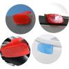 Fresh Products FRS EBC72 CBLBX Eco-Fresh Bowl Clip, Cotton Blossom, Blue (Pack of 12)(Orange)