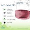Fresh Products FRS EBC72 CBLBX Eco-Fresh Bowl Clip, Cotton Blossom, Blue (Pack of 12)(Spiced Apple)