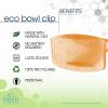 Fresh Products FRS EBC72 CBLBX Eco-Fresh Bowl Clip, Cotton Blossom, Blue (Pack of 12)(Summer Sunshine)