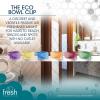 Fresh Products FRS EBC72 CBLBX Eco-Fresh Bowl Clip, Cotton Blossom, Blue (Pack of 12)(Variety Pack)