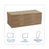 Simple Earth Single-Fold Towels, Kraft, 16/Case