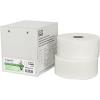 Americo Trapeze Disposable Dusting Sheets, 5″ X 125 Ft, White, 250 Sheets/roll, 2 Rolls/Carton