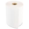 Boardwalk 6250 Hardwound Paper Towels, Nonperforated 1-Ply White, 350 ft (Case of 12 Rolls)(White)