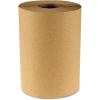 Boardwalk 6252 Hardwound Paper Towels, 8″ x 350ft, 1-Ply Natural (Case of 12 Rolls)(brown)