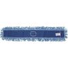 Boardwalk BWK1148 48 in. x 5 in. Cotton/Synthetic Blend Dust Mop Head – Blue