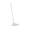 Boardwalk BWK116R 16 oz. Rayon Fiber Head Deck Mop with Wooden Handle (6/Carton)