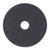 Boardwalk BWK4017HIP High Performance 17 in. Stripping Floor Pads – Grayish Black (5/Carton)