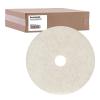 Boardwalk BWK4019NAT 19 in. Diameter Burnishing Floor Pads – Natural White (5/Carton)