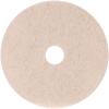 Boardwalk BWK4019NHE 19 in. Diameter Natural Hog Hair Burnishing Floor Pads – Beige (5/Carton)