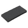 Boardwalk BWK402 Medium-Duty 4 in. x 10 in. Pads – Blue (20/Carton)