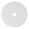 Boardwalk BWK4021WHI 21 in. Diameter Polishing Floor Pads – White (5/Carton)