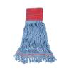 Boardwalk BWK403BL Premium Standard Cotton/Rayon Fiber Mop Head – Large, Blue (12/Carton)