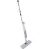 Boardwalk BWKBWMS16MFM 59 in. Bucketless Microfiber Mop System Kit, Gray, Plastic