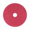 Boardwalk Buffing Floor Pads, 21″ Diameter, Red, 5/carton