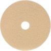 Boardwalk Burnishing Floor Pads, 20″ Diameter, Tan, 5/carton