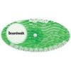 Boardwalk Curve Air Freshener, Cucumber Melon, Green, 10/box, 6 Boxes/carton(1 Count (Pack of 10))
