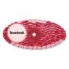 Boardwalk Curve Air Freshener, Spiced Apple, Red, 10/Box, 6 Boxes/Carton