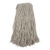 Boardwalk Cut-End Wet Mop Head, Cotton, No. 32, White, 12/Carton