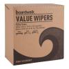 Boardwalk DRC Wipers, 9.33 x 16.5, White, 100 Dispenser Packs, 9 Dispenser Packs/Carton