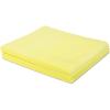 Boardwalk Dust Cloths, 18 x 24, Yellow, 50/Bag, 10 Bags/Carton