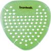 Boardwalk GEMP012I072M05AAS8200 Gem Urinal Screens – Herbal Mint Scent, Green (12/Box)
