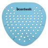 Boardwalk Gem Urinal Screens, Cotton Blossom Scent, Blue, 12/Box