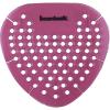 Boardwalk Gem Urinal Screens, Spiced Apple Scent, Red, 12/box