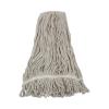 Boardwalk Mop Head, Loop Web/tailband, Value Standard, Cotton, No. 32, White, 12/Carton