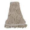 Boardwalk Mop Head, Pro Loop Web/Tailband, Premium Standard Head, Cotton, 32-Oz., White