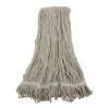 Boardwalk Pro Loop Web/Tailband Wet Mop Head, Cotton, 12/Carton