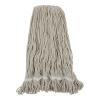 Boardwalk Pro Loop Web/tailband Wet Mop Head, Cotton, 24oz, White, 12/Carton