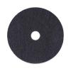Boardwalk Stripping Floor Pads, 20″ Diameter, Black, 5/Carton