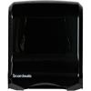 Boardwalk T1770BKBW 11.75 in. x 6.25 in. x 18 in. Ultrafold Multifold/C-Fold Towel Dispenser – Black Pearl