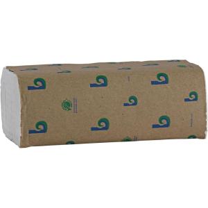 Boardwalk 10GREEN Boardwalk Green Multifold Towels, Natural White, 9 1/8×9 1/2, 250 per Pack (Case of 16 Packs)