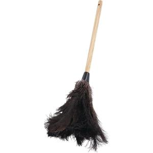 Boardwalk 20BK Professional Ostrich Feather Duster, 10″ Handle