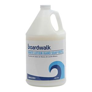 Boardwalk 420CT Mild Cleansing Lotion Soap, Floral Scent, Liquid, 1gal Bottle (Case of 4)